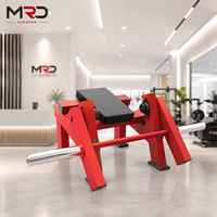 Equipo de Gimnasio Comercial de Alta Calidad MRD: Máquina para Ejercicios de Bíceps, Máquina para Entrenamiento de Brazos, Equipo de Entrenamiento de Fuerza