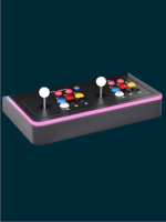 Usine en gros 2 joueurs Arcade Box Portable Video Pandora Coin Machine Table-top Arcade Machines Jeux avec un écran