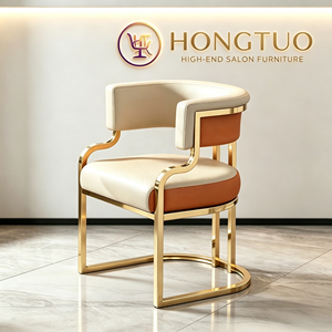 Z Dining Chairs Single Armchairs <b>Stools</b> for Nail Salons Hotel & Outdoor Use Modern Design Adjustable Eco-Friendly - Product Image 1