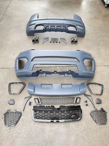 Kit carrosserie complet pour Range Rover Evoque 2010-2019, modèle <span class=keywords><strong>SVR</strong></span>, comprenant l'ensemble du pare-chocs avant et arrière - Product Image 6