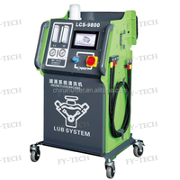 Machine LCS-9800 de rinçage de système de lubrification de Feiying pour le moteur de voiture