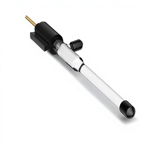 Électrode de référence au calomel saturé AgCl HgO Hg2SO4, sonde capillaire Luggin, capteur de pont salin, sonde électrochimique de laboratoire - Product Image 2