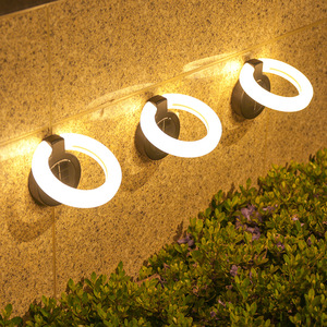 Nueva Lámpara Solar LED para Exteriores, Resistente al Agua, para Jardín, Caminos y Escaleras, Cuerpo de Plástico Duradero, Lámpara de Jardín Enterrada - Product Image 2