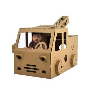 Mini Casa de juguete para niños, dibujo para colorear, diy, doodle - Product Image 3