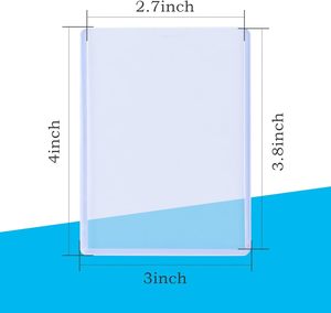 Fundas Protectoras de Plástico Duro Premium para Tarjetas Coleccionables de Béisbol y Deportes - Product Image 2