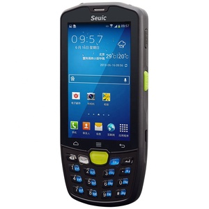 Terminal portable Android Seuic avec lecteur de codes-barres, GPRS, RFID et boutons - Product Image 4