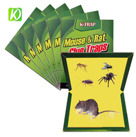 Piège à colle pour souris en carton de qualité supérieure Tableaux collants pour souris Fournisseur de panneaux de piège à colle pour rat