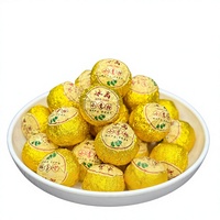 Yunnan Kleine Groene Mandarijn Pu'er Rijpe Thee Zongedroogd Paleis Kwaliteit Post-gefermenteerd Fruitig Aroma Bulk Groothandel Aanvoer voor Cafés