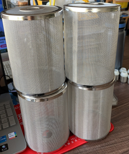 Panier filtre à jus 304/316L en acier inoxydable de qualité alimentaire pour la maison - Product Image 6