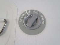 Planche de surf gonflable grise de vente en gros d'usine d'OEM pour le sauvetage de jet ski