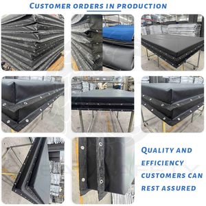 Nuevas Almohadillas Ligeras y Duraderas para Paredes - Protectores para Establos de <span class=keywords><strong>Caballos</strong></span>, Cubierta de Cuero PVC, Forro de Espuma EPE, Impermeables, Instalación Rápida - Product Image 3