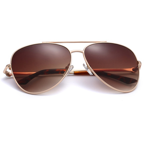 <span class=keywords><strong>Gafas</strong></span> de sol clásicas de aviación para <span class=keywords><strong>hombre</strong></span> y mujer, lentes de sol unisex, con logotipo personalizado, UV400 - Product Image 2