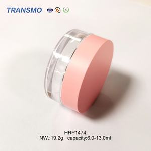 Envase de Plástico Vacío para Polvos, Envase Reutilizable para Rubor en Polvo, Envase Cosmético de 6.0-13.0ml - Product Image 6