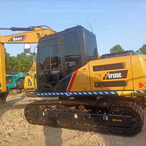 รถขุดมือสอง SANY SY135C 13.5 ตัน สภาพดี 90% ประสิทธิภาพเยี่ยม พร้อมใช้งาน มีสินค้าในสต็อก - Product Image 1