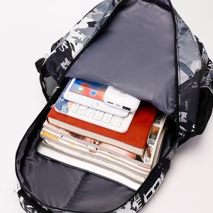 Personalizado 2024 nueva bolsa de estudiante al por mayor para la universidad adolescente de gran capacidad impermeable Oxford mochila escolar - Product Image 2