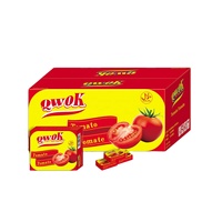 HALAL SPICES 10g Stock Cube Tomato Flavor Bouillon Cube Seasonings Cube for Cooking
