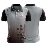 Fournisseur en gros de maillots de cricket par sublimation pour équipes, maillot de cricket personnalisé avec nom, numéro et logo