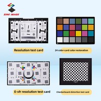 Équipement de test de lentilles d'enregistreur de conduite électronique personnalisé haute précision SineImage pour usage automobile, restauration des couleurs MTF
