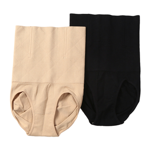 Vente en gros Culotte contrôle invisible contrôle du ventre taille haute pour femmes Body <span class=keywords><strong>squelette</strong></span> sans couture Vêtements de forme - Product Image 6