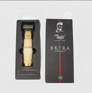 เครื่องตัดผม<span class=keywords><strong>ชาย</strong></span>แบบมืออาชีพแบบชาร์จไฟได้เครื่องเล็มผมมีเสียงรบกวนน้อยใช้กลางแจ้งใช้ภาษาอังกฤษ - Product Image 5