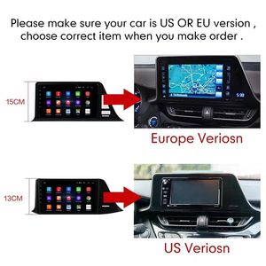 Autoradio pour Toyota Izoa <span class=keywords><strong>C</strong></span>-<span class=keywords><strong>HR</strong></span> 2015-2019 LHD 2Din <span class=keywords><strong>Android</strong></span> Autoradio Car Stereo DVD GPS Navigation Player <span class=keywords><strong>Android</strong></span> <span class=keywords><strong>Auto</strong></span> Carplay - Product Image 2