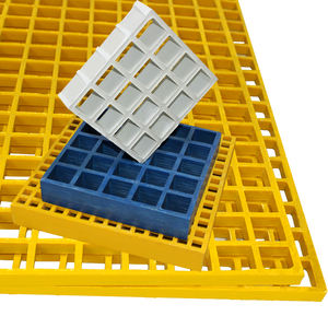 Grille moulée en plastique renforcée par <span class=keywords><strong>fibre</strong></span> <span class=keywords><strong>de</strong></span> <span class=keywords><strong>verre</strong></span> FRP GRP <span class=keywords><strong>de</strong></span> haute résistance fiable sûr - Product Image 6