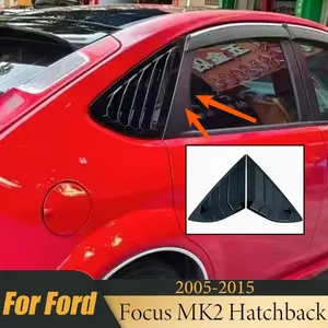 StarNav For MK2 Hatchback 2005-2013 Car Rear Triangle <b>Window</b> Tuyere Louvers <b>Vent</b> Decorative Parts Modification Accessories - Product Image 2