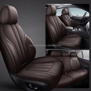Fundas de Asiento de Cuero de Lujo con Ventilación y Refrigeración, Nuevo Diseño para <span class=keywords><strong>Audi</strong></span>, Múltiples Colores Disponibles, <span class=keywords><strong>Interior</strong></span> de Auto - Product Image 3