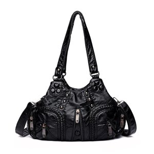 Bolso de Hombro Elegante Estilo Dama. Hecho de material PU. Decorado. Adecuado para uso diario.6022 - Product Image 5