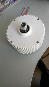 Générateur à aimants NE, autre modèle, 12/24/48V, 900 tr/min, 40-60Hz, pour électricité gratuite, petit appareil domestique - Product Image 3