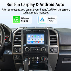 Decodificador de Auto Viknav con Android 13 para Ford F150 2015-2022, Apple CarPlay Inalámbrico, Android Auto, Navegación GPS, Reproductor Multimedia - Product Image 4