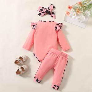 Conjuntos de Ropa de Primavera para Bebés Niñas, Trajes de Dormir de 2 Piezas, 100% Algodón de Alta Calidad, Pequeños Regalos de Cumpleaños para Niñas Pequeñas - Product Image 2