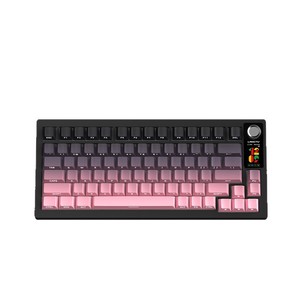 Clavier mécanique personnalisé sans fil Bluetooth tri-mode pour jeux, compatible ordinateur de bureau et ordinateur portable - Product Image 1