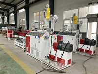 Tuyau en plastique Conduit Ondulation Tuyaux Faisant Extrudeuse Narguilé Tuyau Ondulé Flexible Faisant La Machine