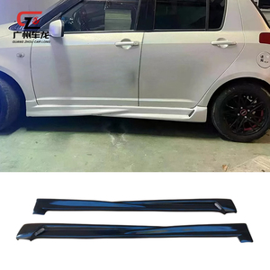 Đối với <span class=keywords><strong>Suzuki</strong></span> <span class=keywords><strong>Swift</strong></span> 2006 2010 phía trước Lip phía sau góc bên váy chất lượng cao <span class=keywords><strong>ABS</strong></span> Chất liệu nhà máy Outlet - Product Image 3
