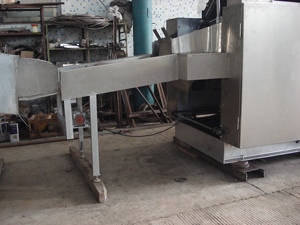 Ligne de production automatique de gaufres et de cornets de crème glacée en forme de mini-bol, 27 moules, pour la fabrication complète de gaufres - Product Image 6