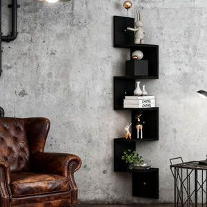 تخزين حديث متعدد الوظائف عائم سهل التركيب لغرف المعيشة واستخدام الوعاء - Product Image 4