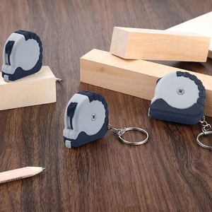 Trắng và đen mini 1m đo băng với <span class=keywords><strong>Keychain</strong></span> cho may thợ may ăn kiêng - Product Image 4