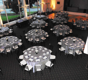 USA DELIVERY Wholesale <b>Folding</b> Banquet <b>Tables</b> 48" 60" 72"Commercial <b>Round</b> Plastic <b>Folding</b> <b>Tables</b> for Restaurants Events Catering - Product Image 4