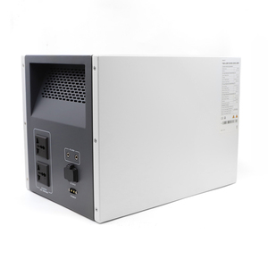 Station d'alimentation portable 1000W pour le camping, batterie LiFePO4 2009Wh, panneau solaire, onde sinusoïdale pure, alimentation de secours rechargeable - Product Image 3