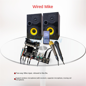 ZK-502THS 50Wx2 Lead-type KTV Microphone Audio Intégré Machine 2.0 Canaux BT Amplificateur <span class=keywords><strong>Board</strong></span> - Product Image 5