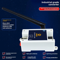 Convertisseur isolé multi-protocoles industriel USB vers RS485 RS232 CAN TTL Ethernet pour systèmes PLC et SCADA, montage sur rail DIN