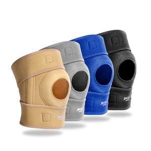 JINGBA pendukung lutut Neoprene uniseks profesional dengan penstabil samping & bantalan Gel tempurung lutut untuk olahraga Gym nyeri lutut maksimum - Product Image 6