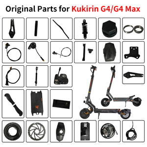 Trottinette Kukirin G3 Pro Steering Dumper Ultra 2026, Dernière Version G4, pour Adultes, Tout-Terrain, Entrepôt UE, Sans S - Product Image 2