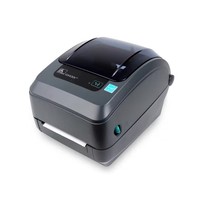 Impresora de Etiquetas Térmicas Directas Zebra GX420 de 4 Pulgadas, 203/300dpi, Impresora de Códigos de Barras para Envíos, USB+Serial+Ethernet