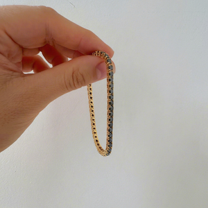 สร้อยคิวบาลิงค์ทองคำแท้ 18K ประดับเพชรทรงหัวใจแบบฝังขอบเพชร VVS จาก RB Gems Custom ดีไซน์โรแมนติก เหมาะสำหรับงานปาร์ตี้ พร้อมใบรับรอง GIA - Product Image 1