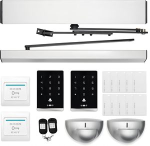 Opérateurs commerciaux motorisés d'ouverture et de fermeture de porte de conception moderne de système de porte automatique - Product Image 3