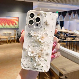Love of Flower Printing pupilla Eye Pro Camera con foro TPU custodia per telefono cellulare per <span class=keywords><strong>Iphone</strong></span> 17 8 X Xr Xs 11 12 13 14 15 16 Pro Max - Product Image 6