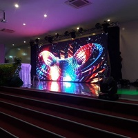 Vente en gros P3.91 Lumière de scène cinétique haute visibilité Écran d'affichage LED extérieur pour la location de publicité