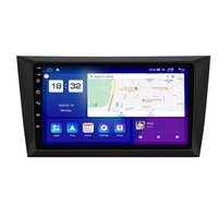 Autoradio Android pour VW Volkswagen Golf 6 2008-2016 Écran tactile Stéréo de voiture Lecteur vidéo GPS avec Carplay BT 4gsim